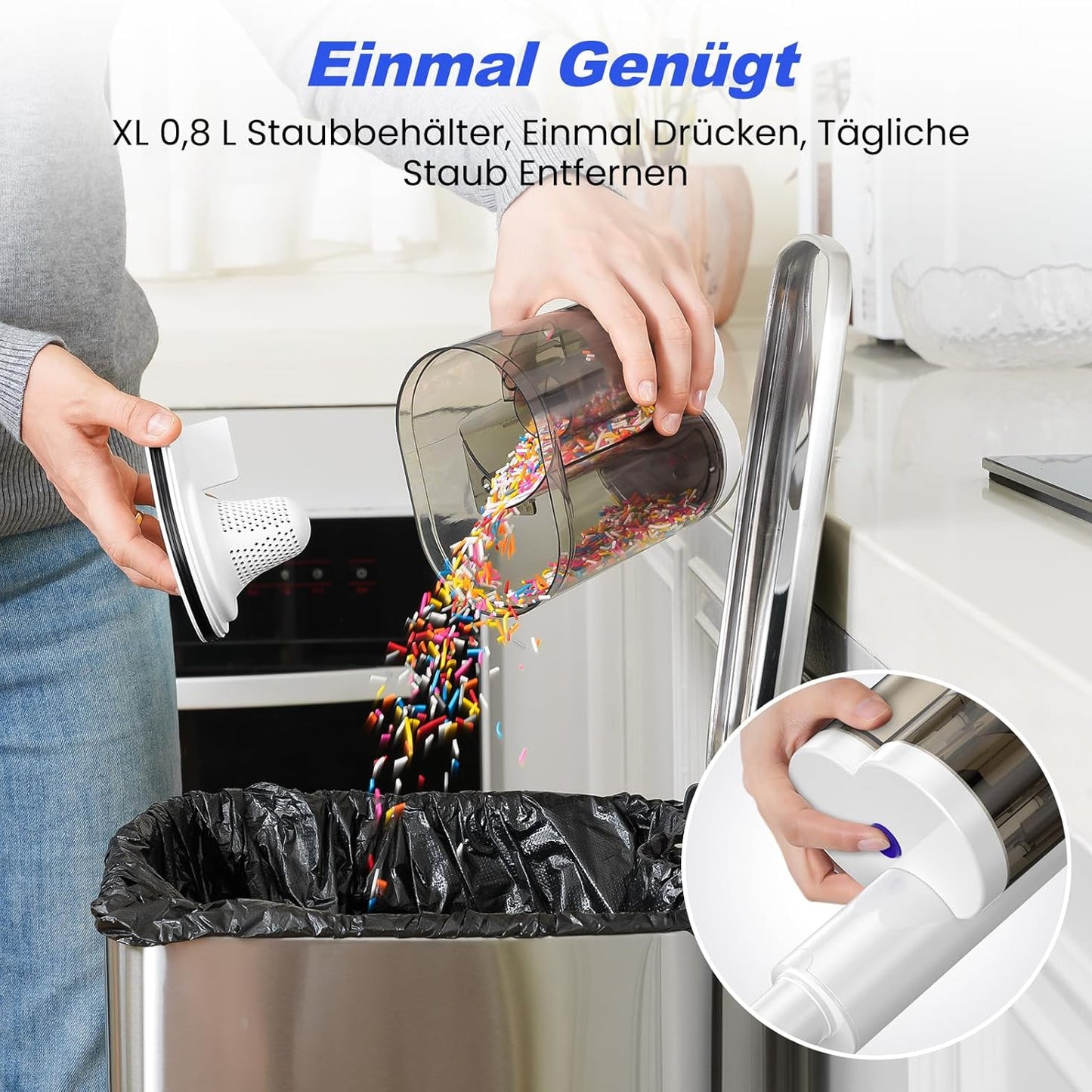 Vaccum Cleaner - 3-in-1