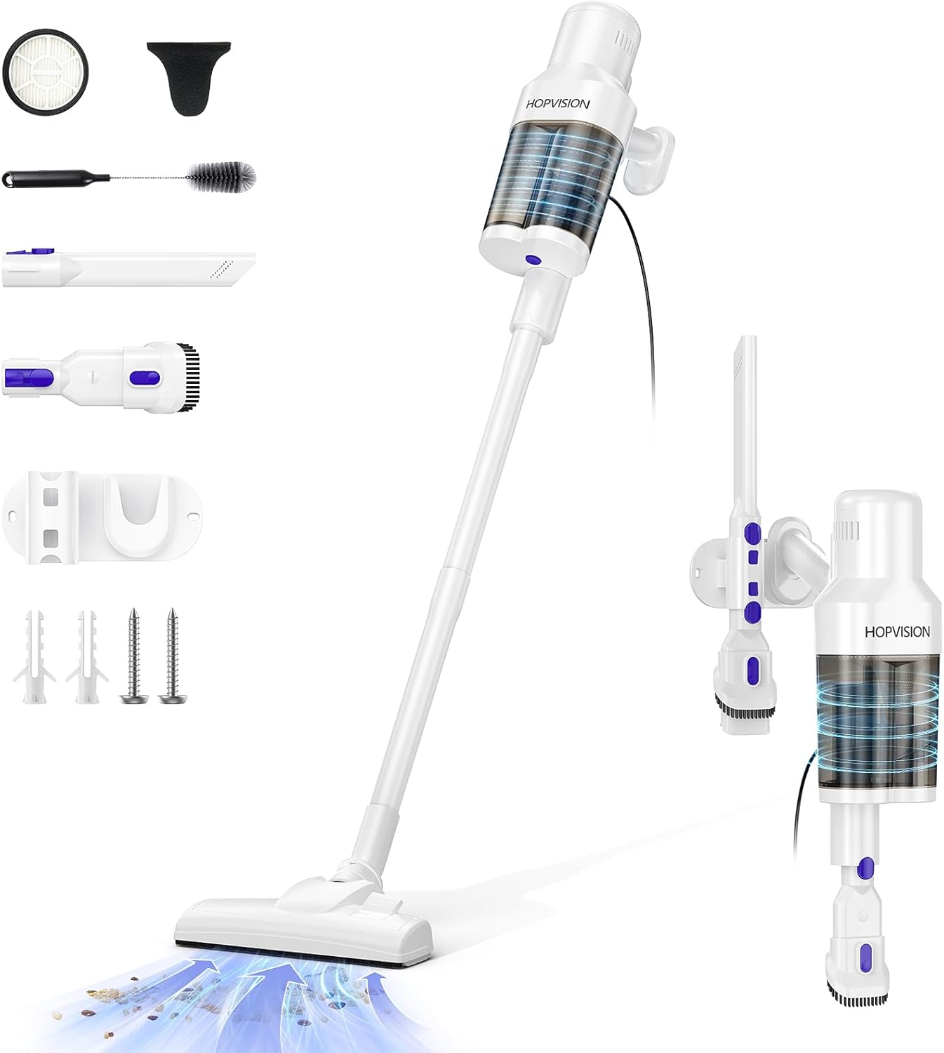 HOPVISION Vacuum Cleaner