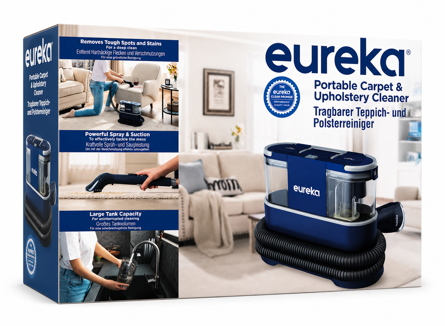 Eureka Portable Carpet & Upholstery Cleaner