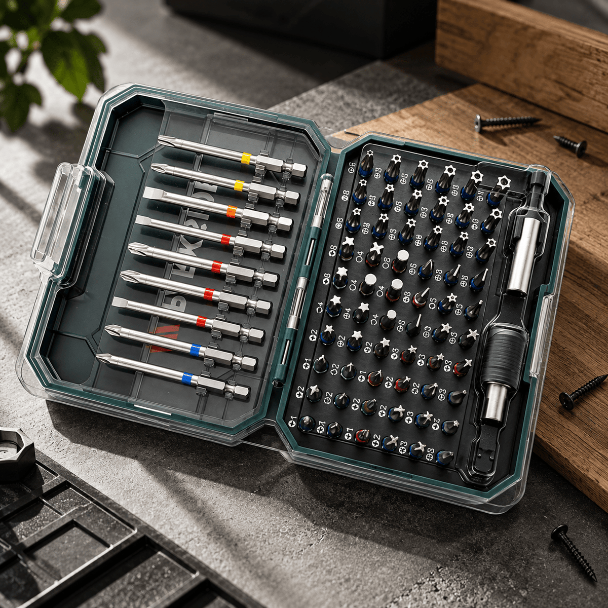 PARKSIDE - 71 Pcs Bit Set