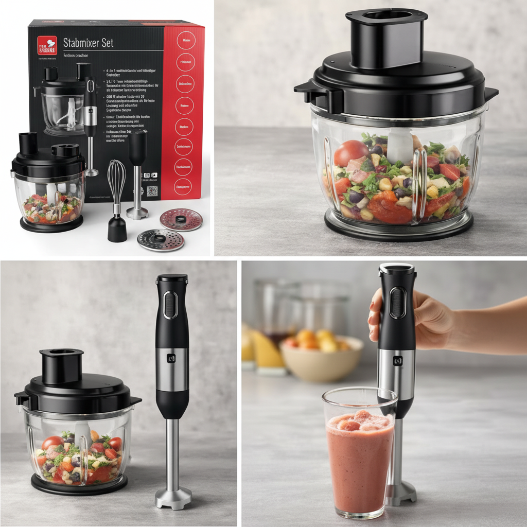 Team Cuisine Blender Set - 800W