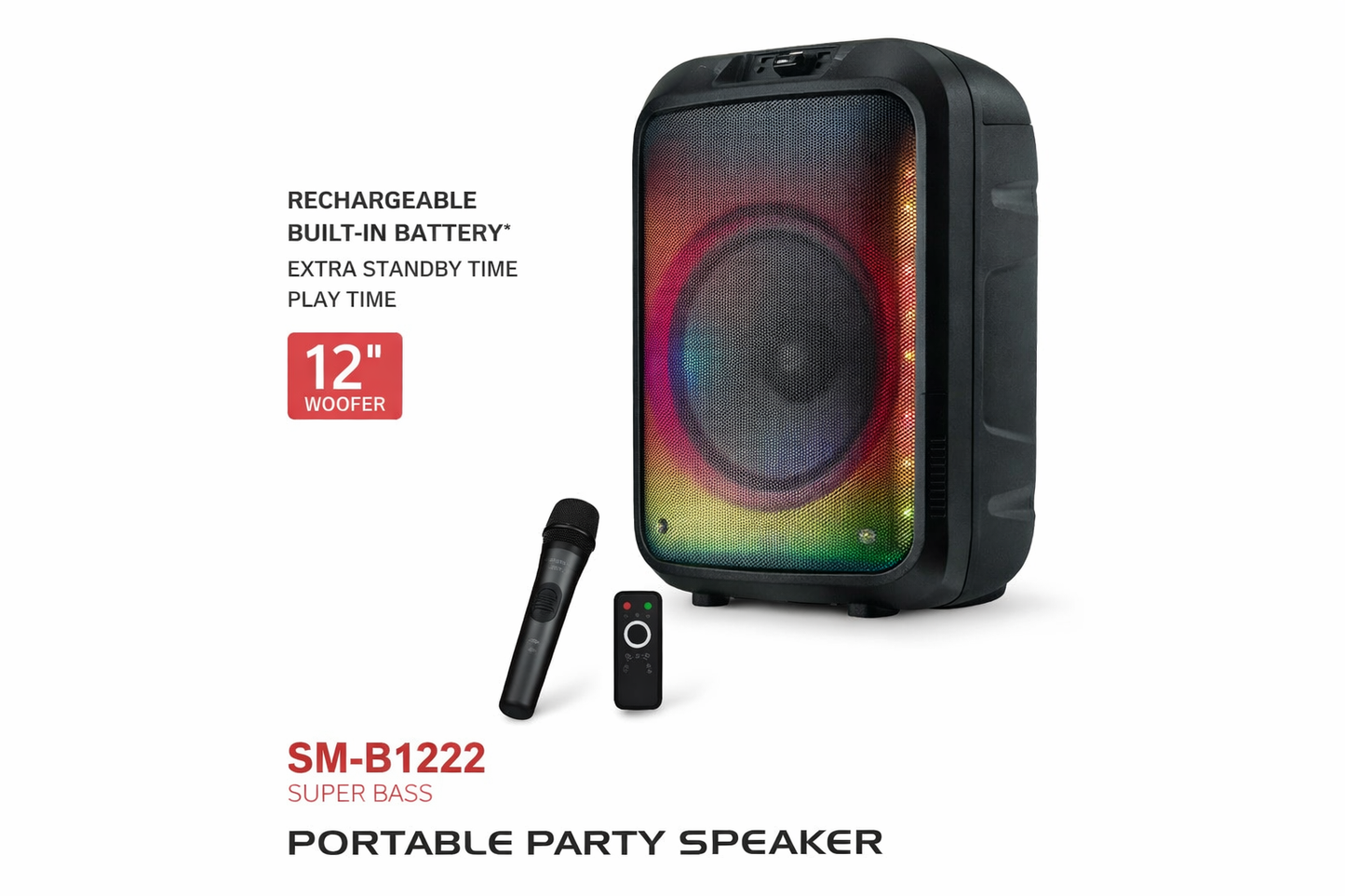 Portable Party Speaker