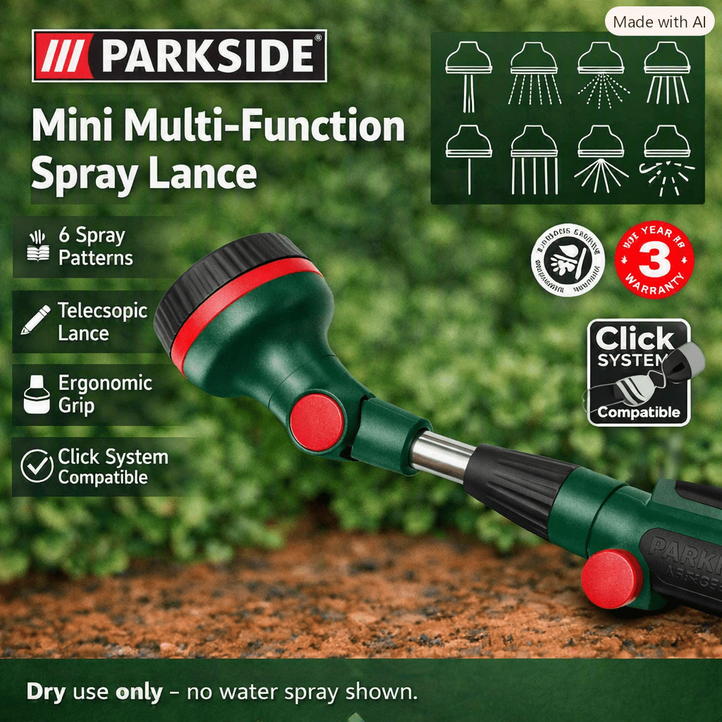 PARKSIDE - Mini Multi-Function Spray Lance