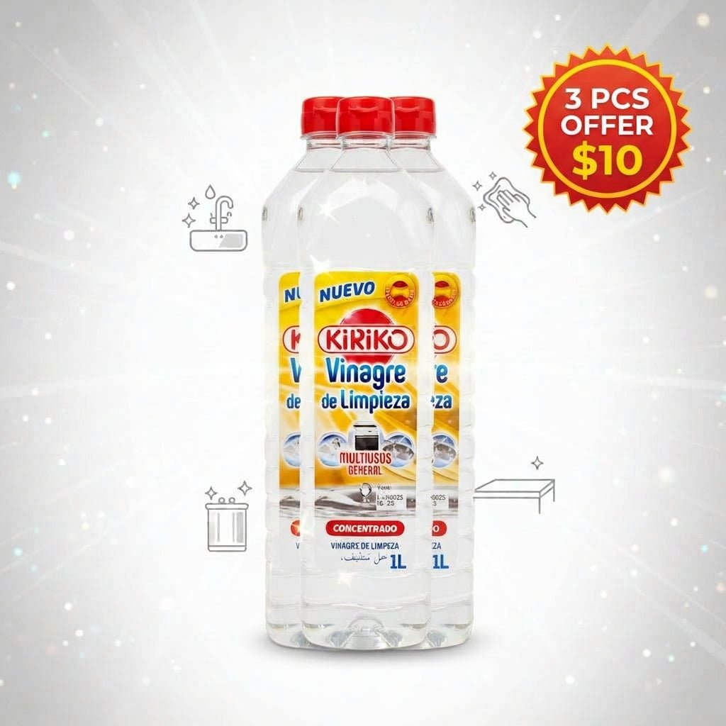KiRiKo Vinagre - Multi-Surface Cleaning Solution