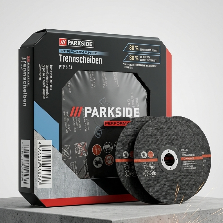 PARKSIDE - Metal Cutting Discs