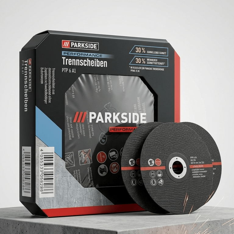 PARKSIDE - Metal Cutting Discs