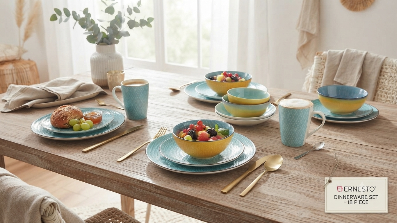 ERNESTO – 18 Piece Dinnerware Set
