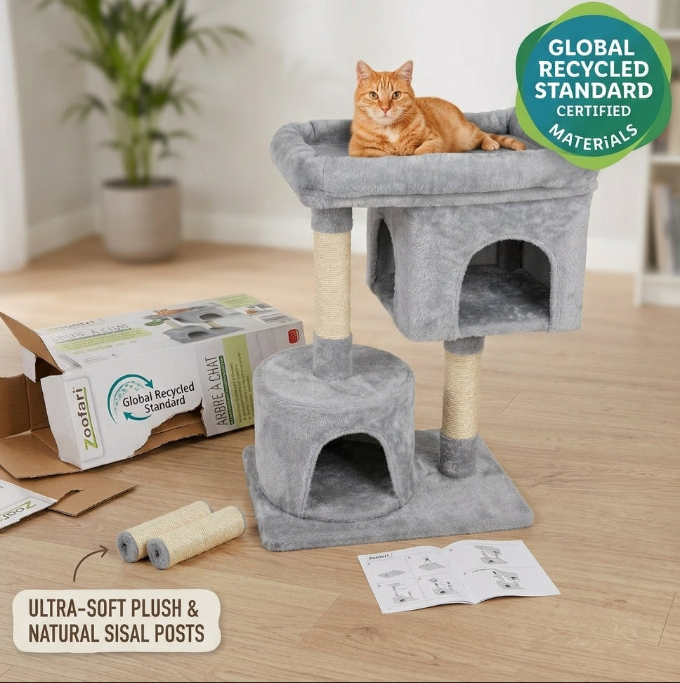 Zoofari - Arbre à Chat (Cat Tree / Scratching Post)