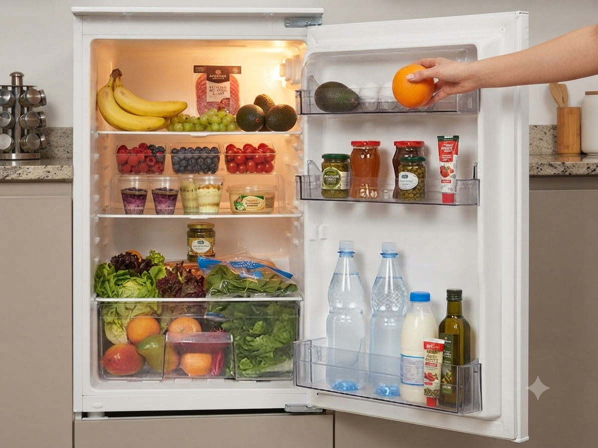 OK – Built‑In Refrigerator
