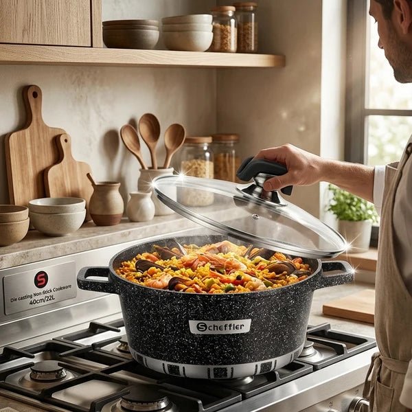 Scheffler - Casserole Pot (22 Liters) - *available: 2.6L / 11L / 15.5L