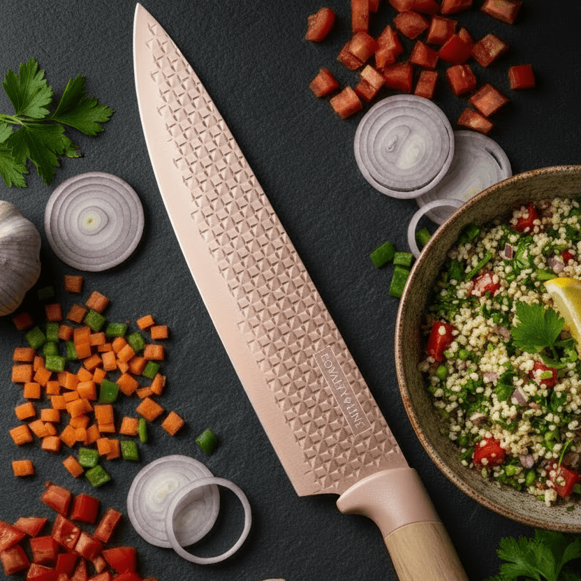Luxury Kitchen Knife Set - 7Pcs