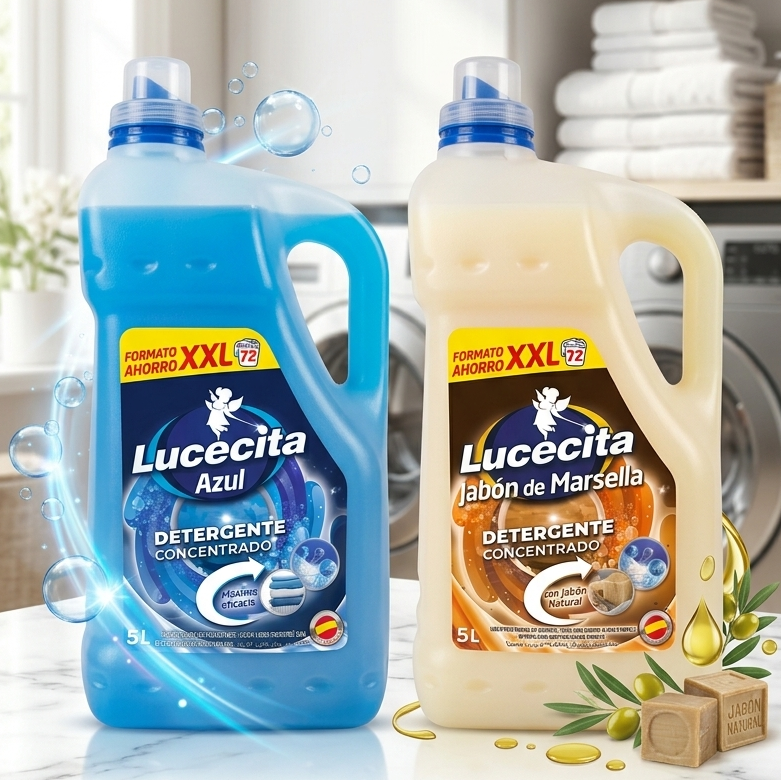 Lucecita - Liquid Laundry Detergent Duo (5L) set