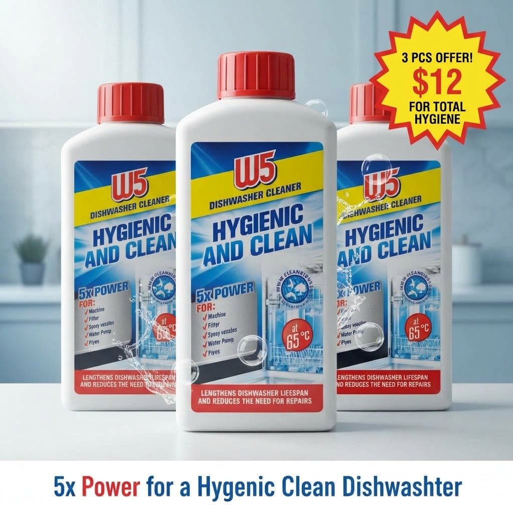 W5 - Liquid Intensive Dishwasher Cleaner