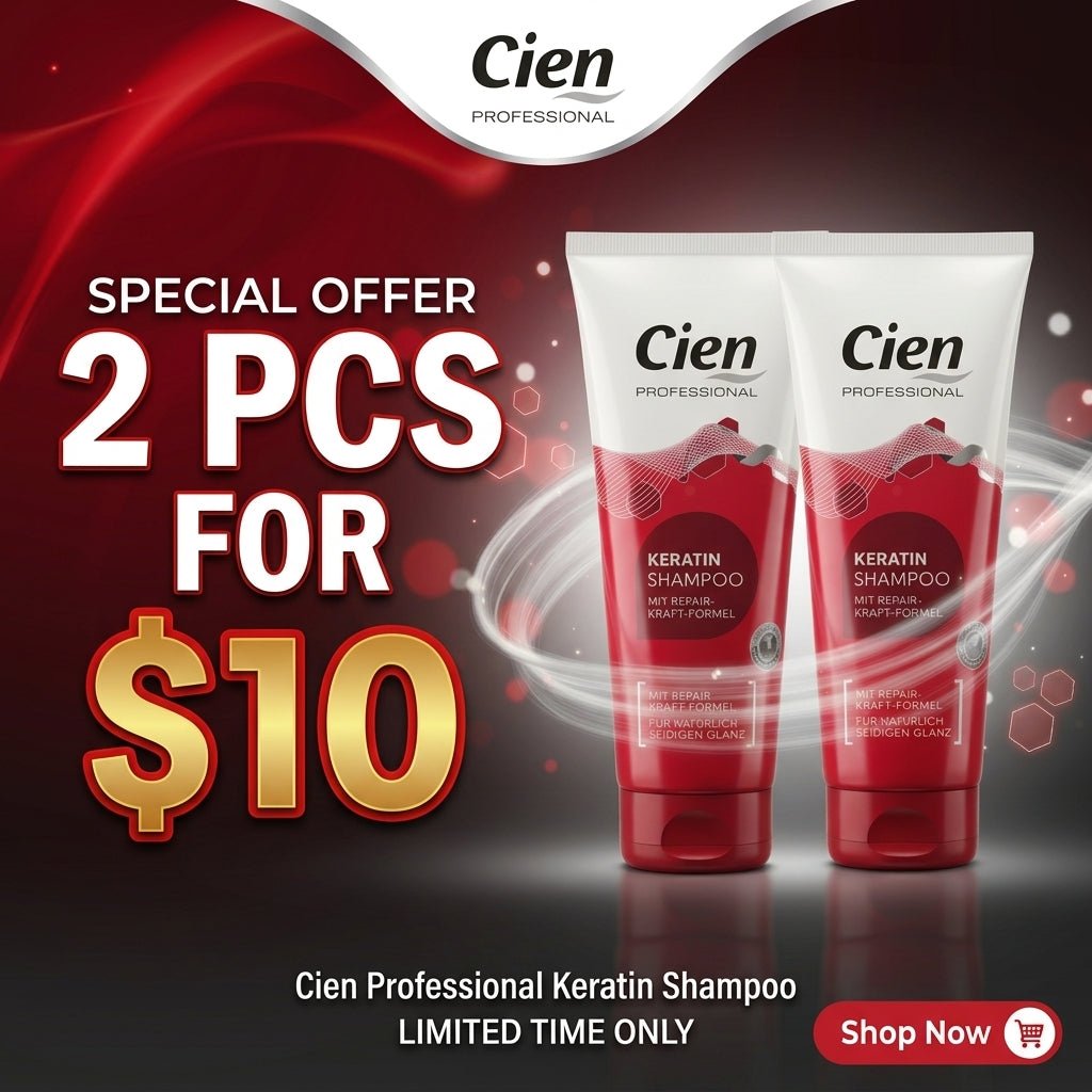 Cien OFFER - Professional Keratin Shampoo