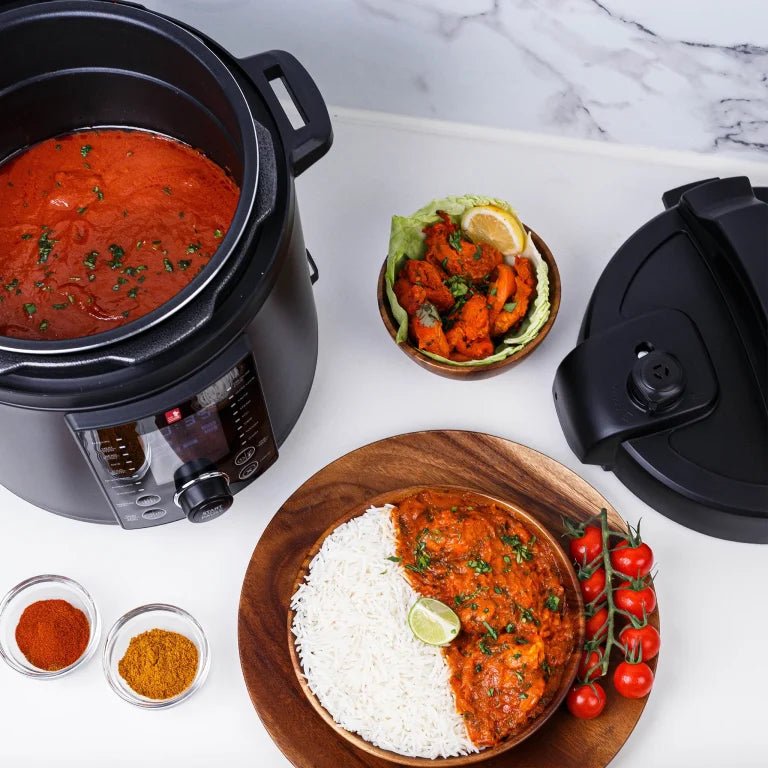 Smart Pressure Cooker - 6 Liter - TEAM CUISINE