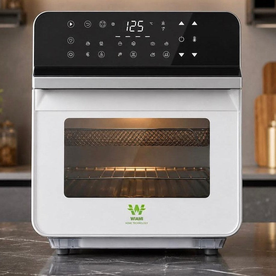 10.5L Air Fryer & Steamer – Family Size & Oil-Free Cooking