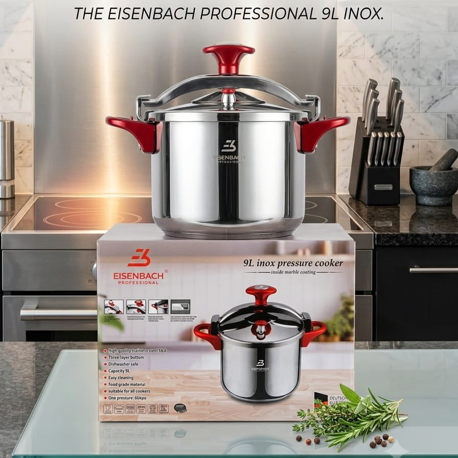 Eisenbach Pressure Cooker - 9 Liter