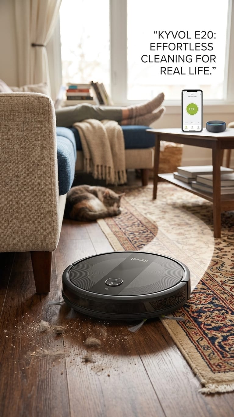 KYVOL ROBOT Cleaner