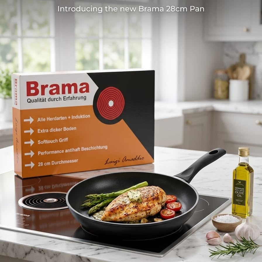 Frying Pan - Induction - 28cm