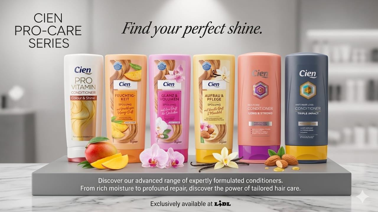 Cien Pro-Care Series conditioners