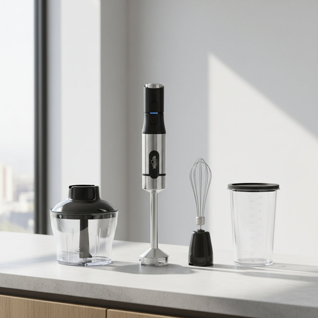UAKEEN Germany 4-in-1 Hand Blender Set