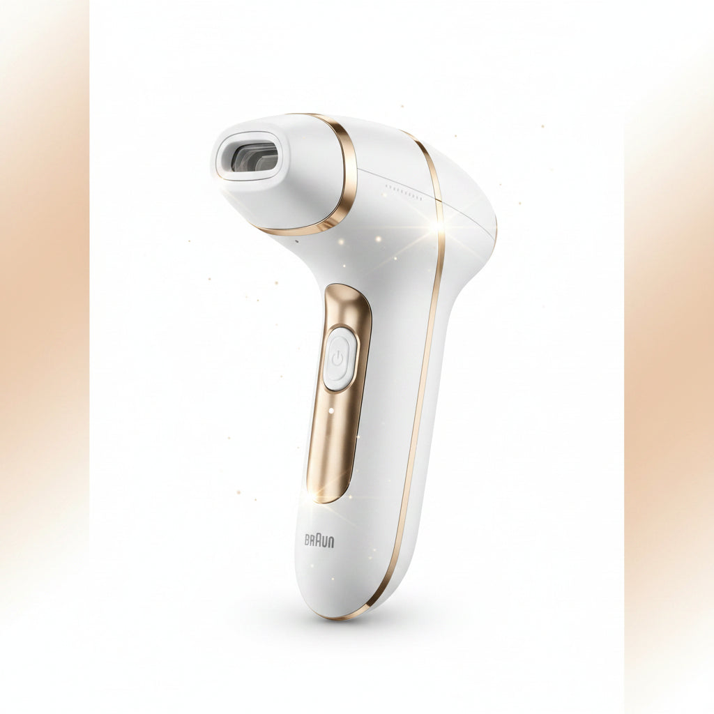 Braun Hair Removal Device