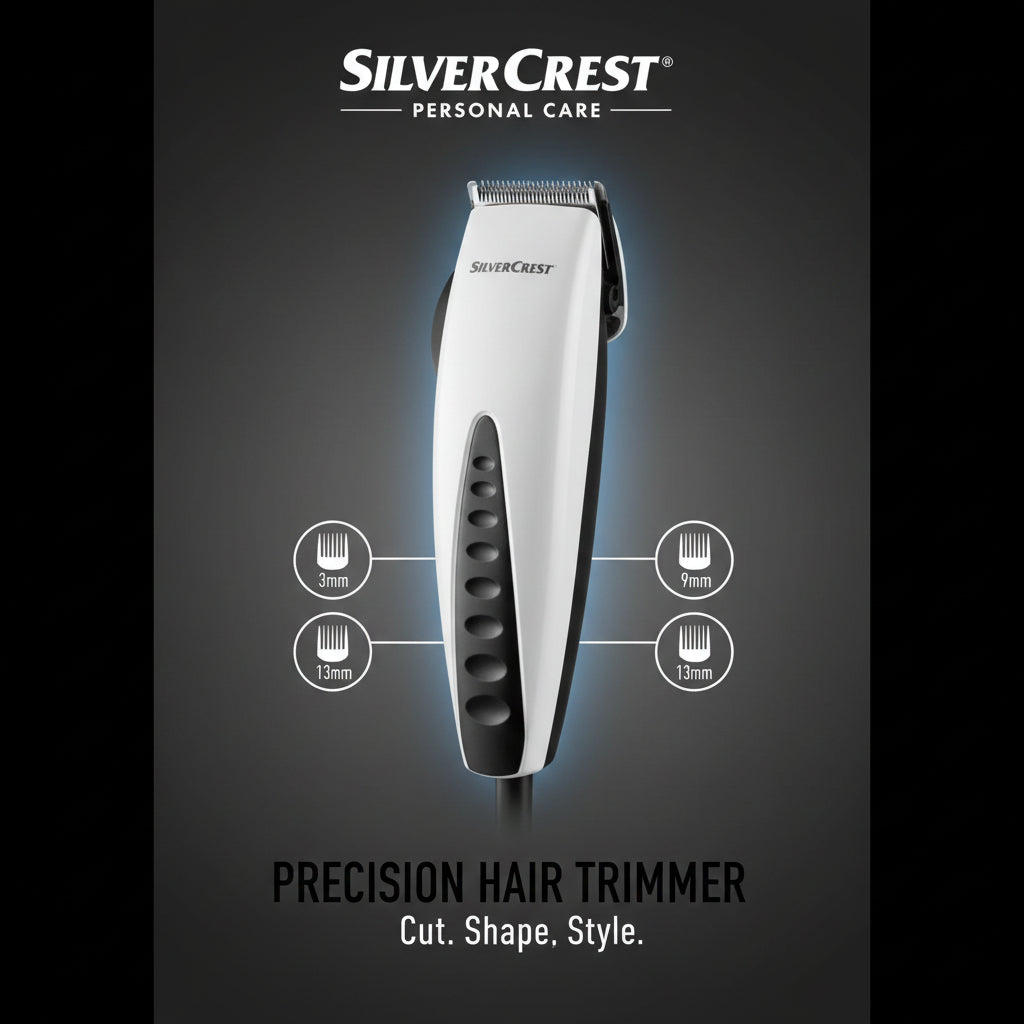 SilverCrest Personal Care Hair Trimmer