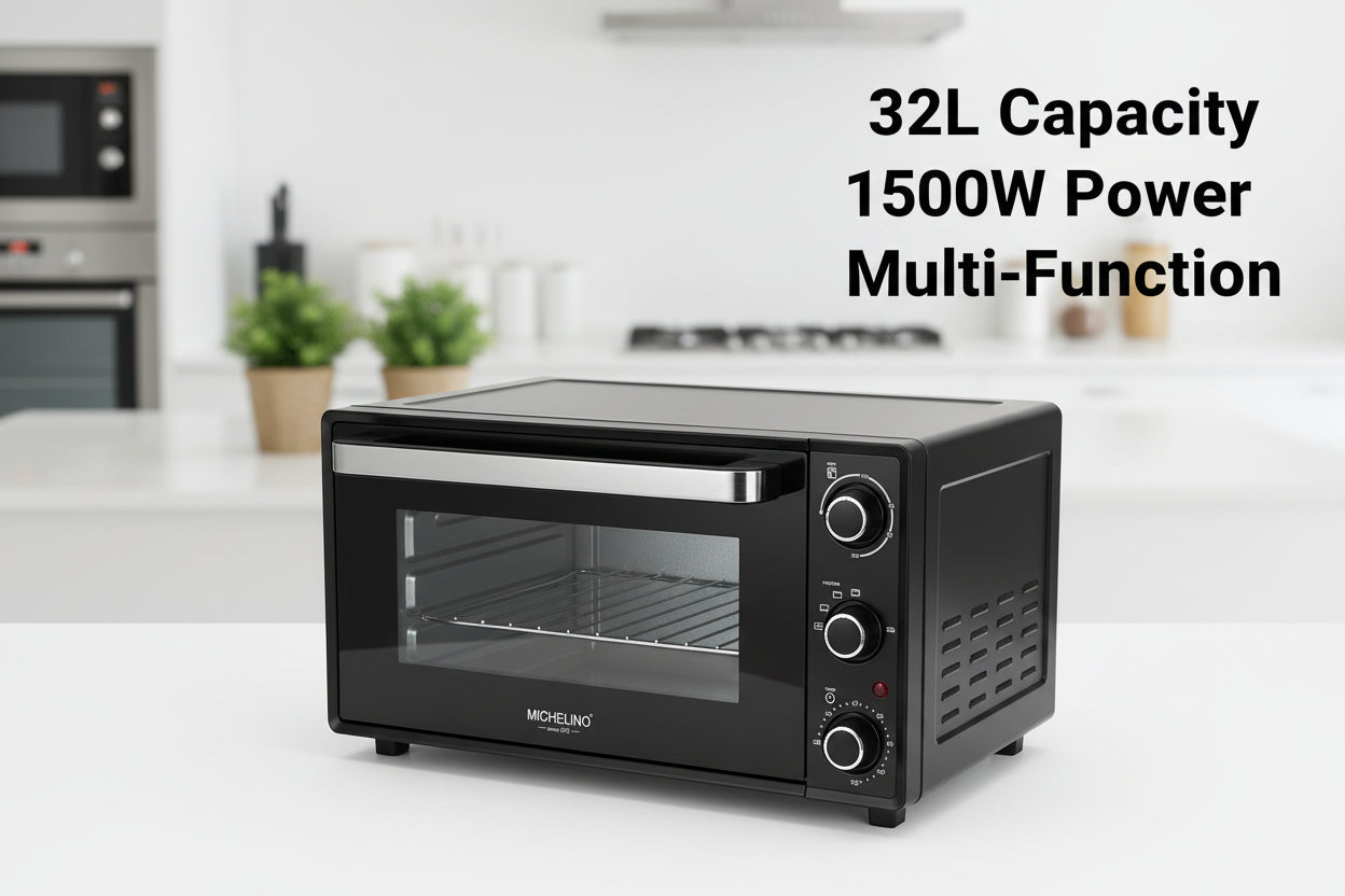 Michelino Electric Oven - 32L