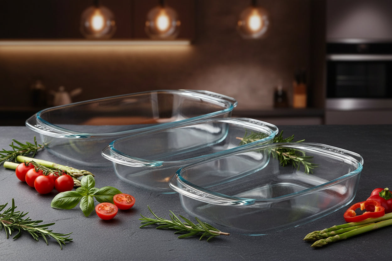 Pyrex® Irresistible 3-Piece Oven Dish Set