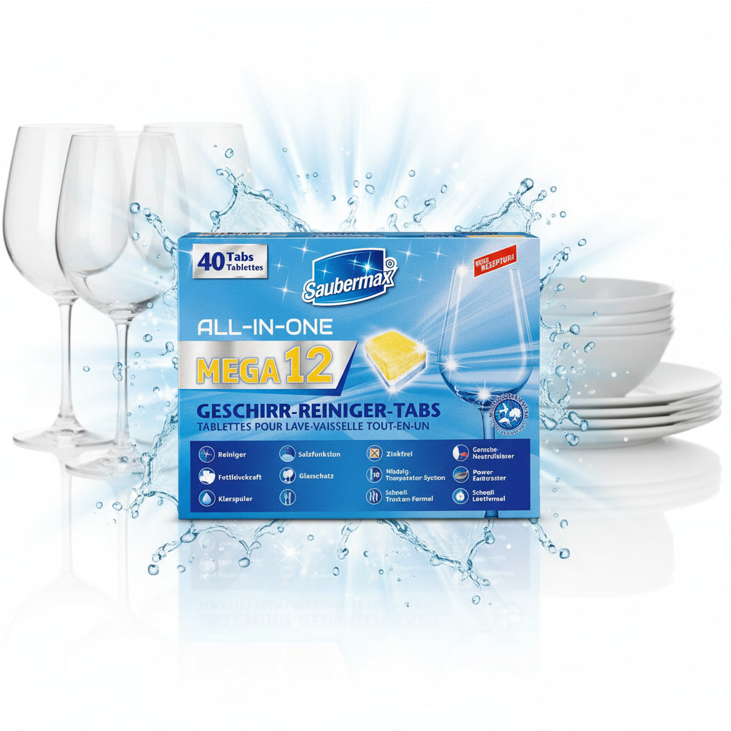 Saubermax - Dishwasher Tablets