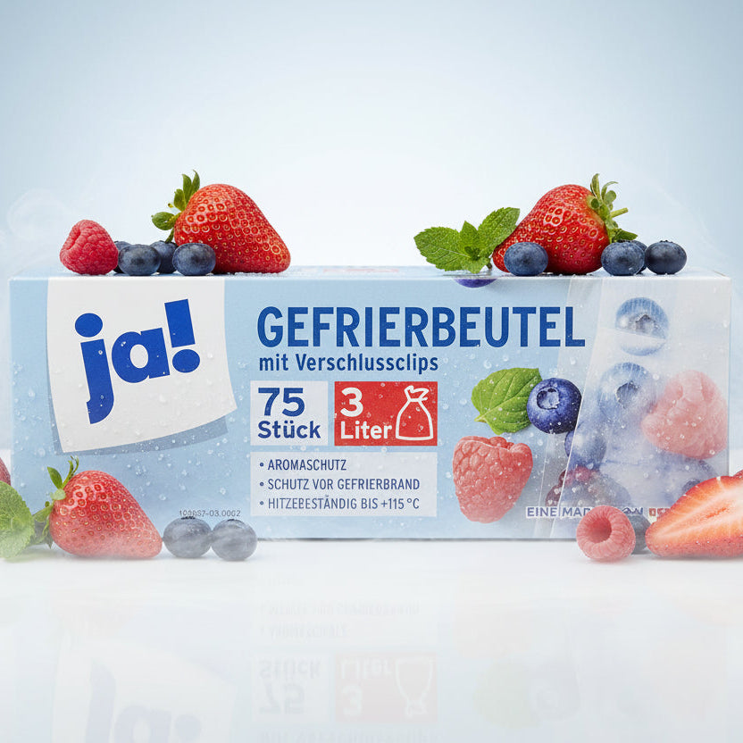 ja! - Freezer bags / 3L