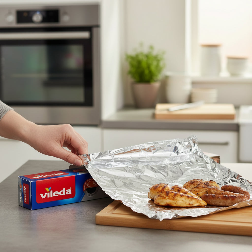 Vileda - Aluminum Foil / 10m