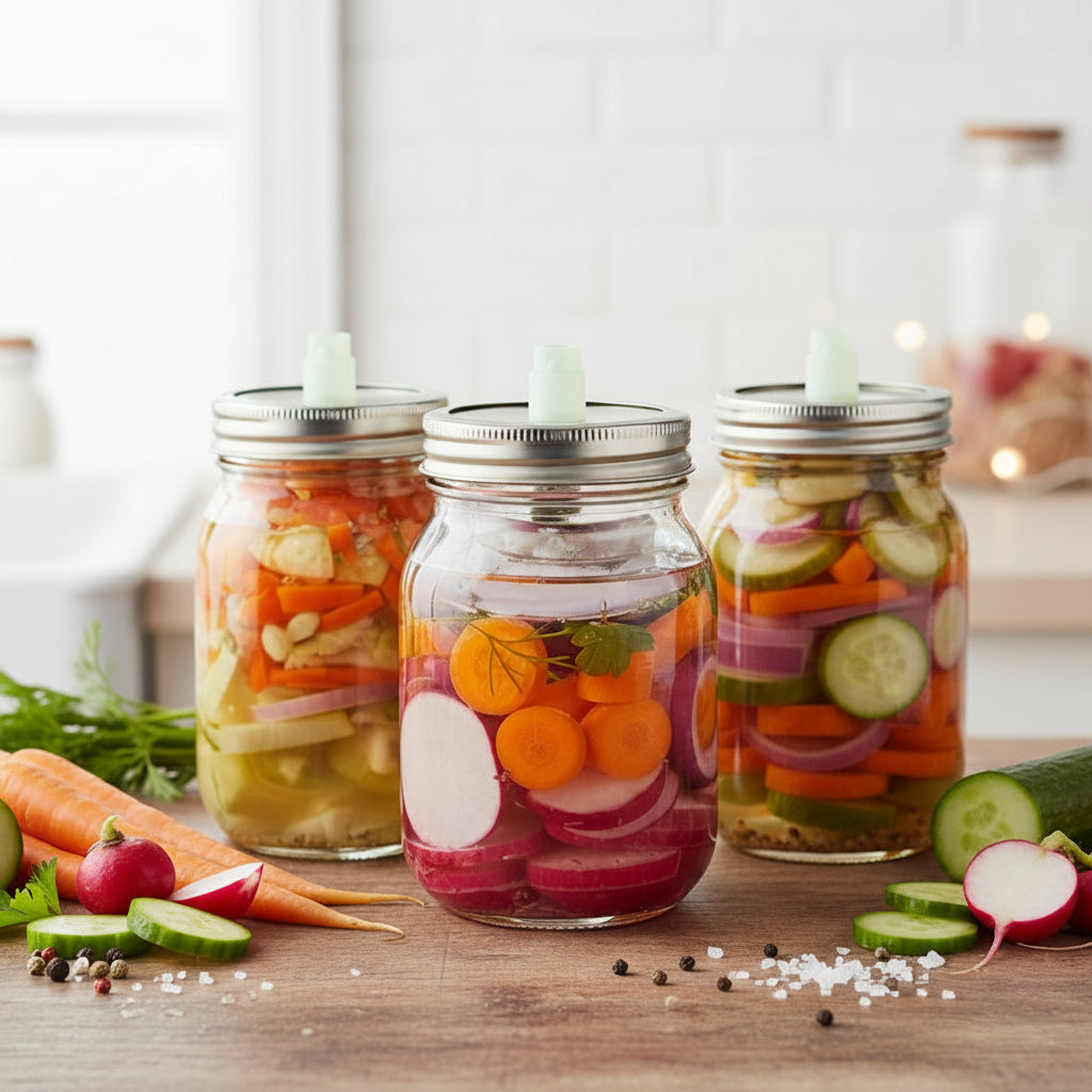 ERNESTO - Fermentation Jars