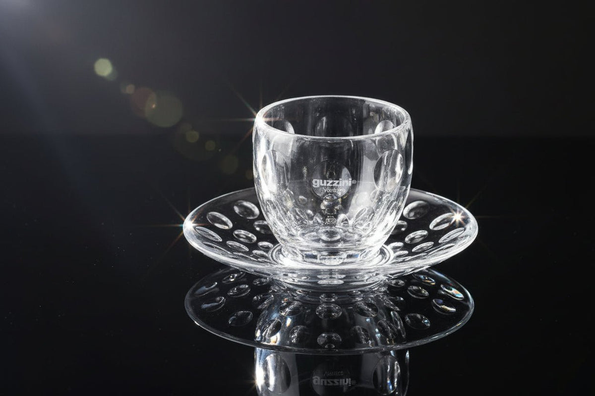 Guzzini - Venice Cup and Saucer Set