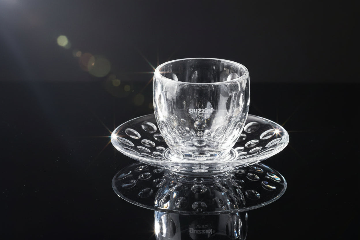 Guzzini - Venice Cup and Saucer Set