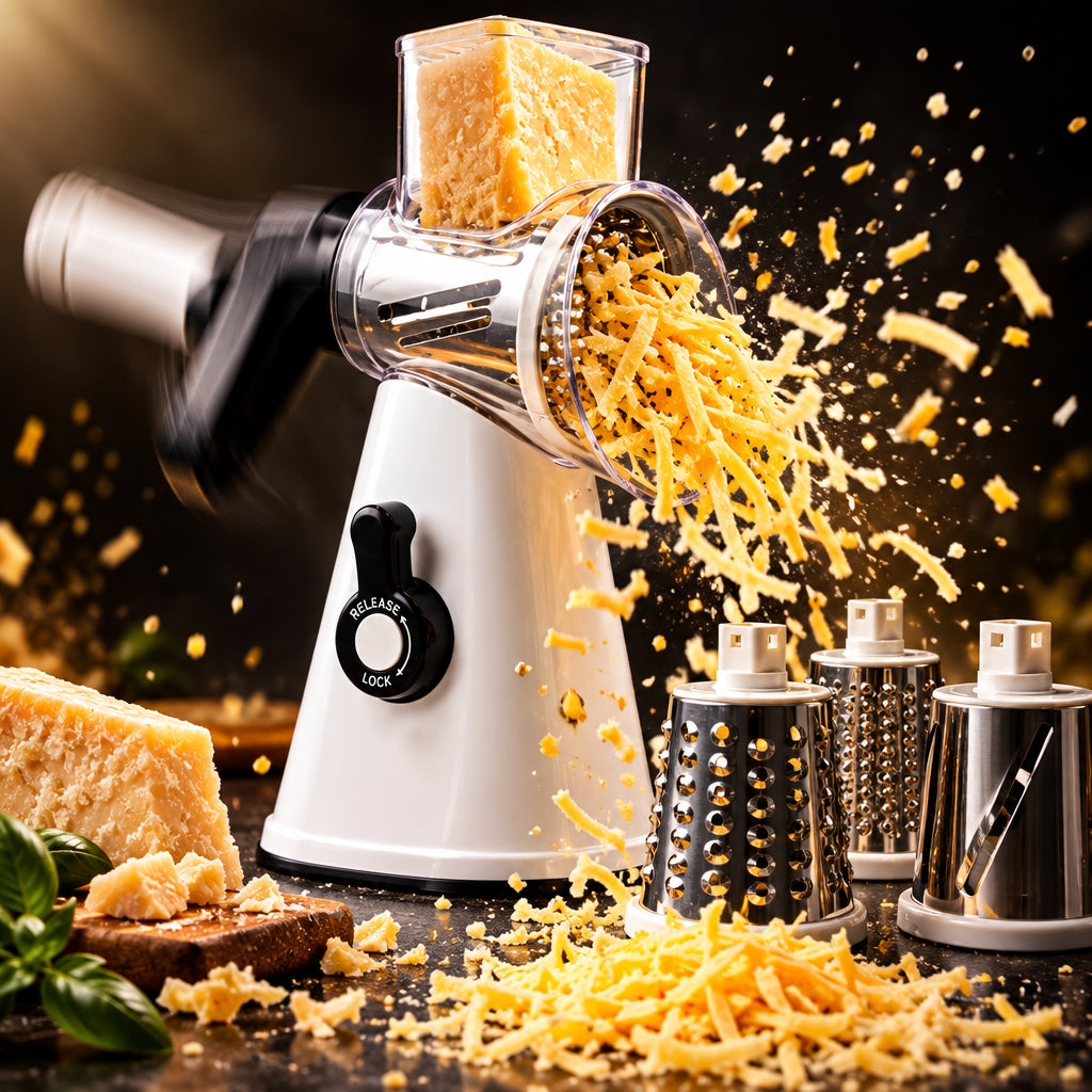 HOMELUX - Rotary Grater