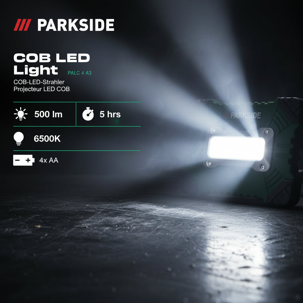 PARKSIDE - COB LED Light