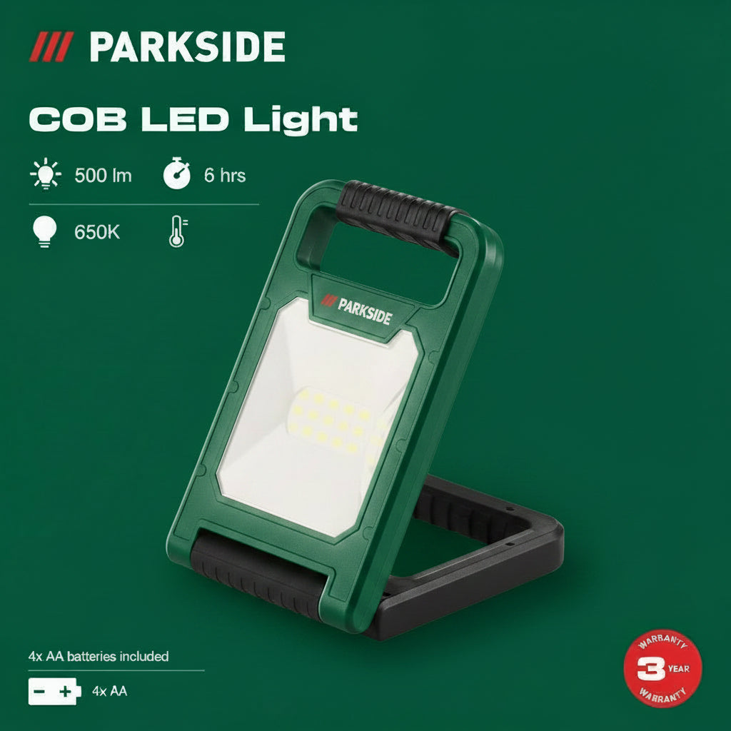 PARKSIDE - COB LED Light extended