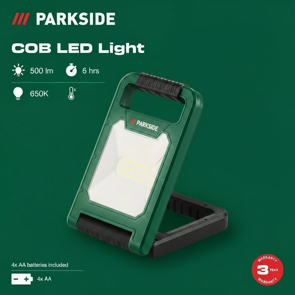 PARKSIDE - COB LED Light extended