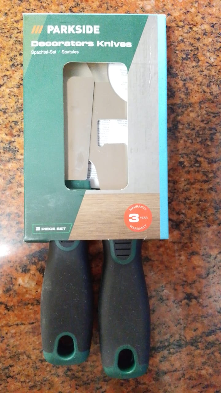 PARKSIDE - Decorators Knives (2 Pcs Set)