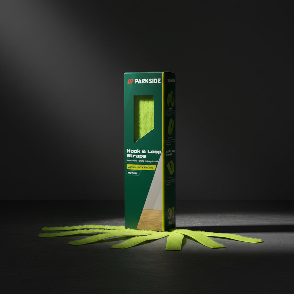 PARKSIDE - Hook & Loop Straps