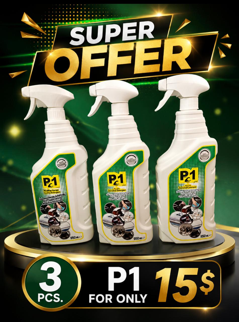 P1 Original - Multi-Purpose Cleaner - Hot Special OFFER