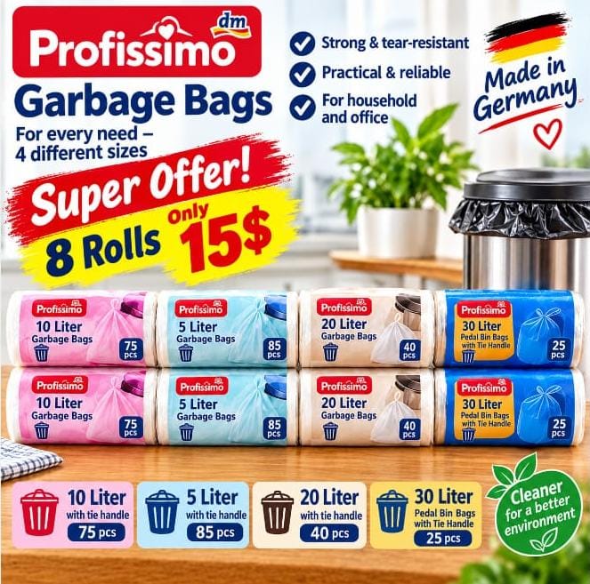 Profissimo - Garbage Bags