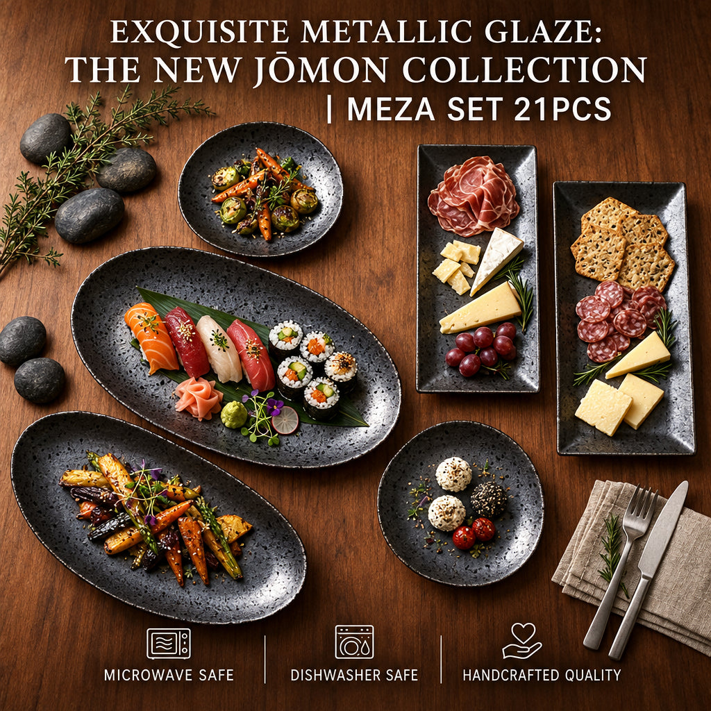 SÄNGER® - Jōmon Collection "Meza Set" (21 Pieces)