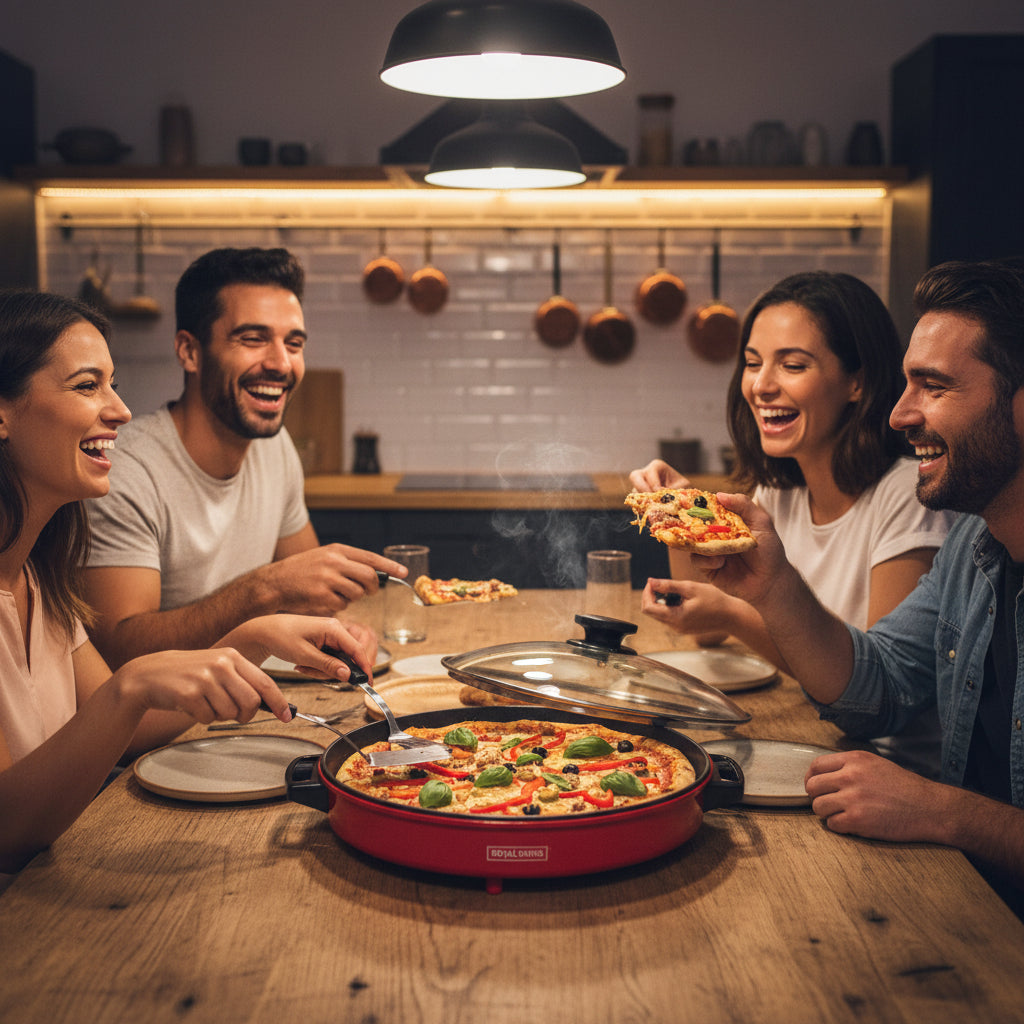 Royal Swiss Electric Pizza Pan