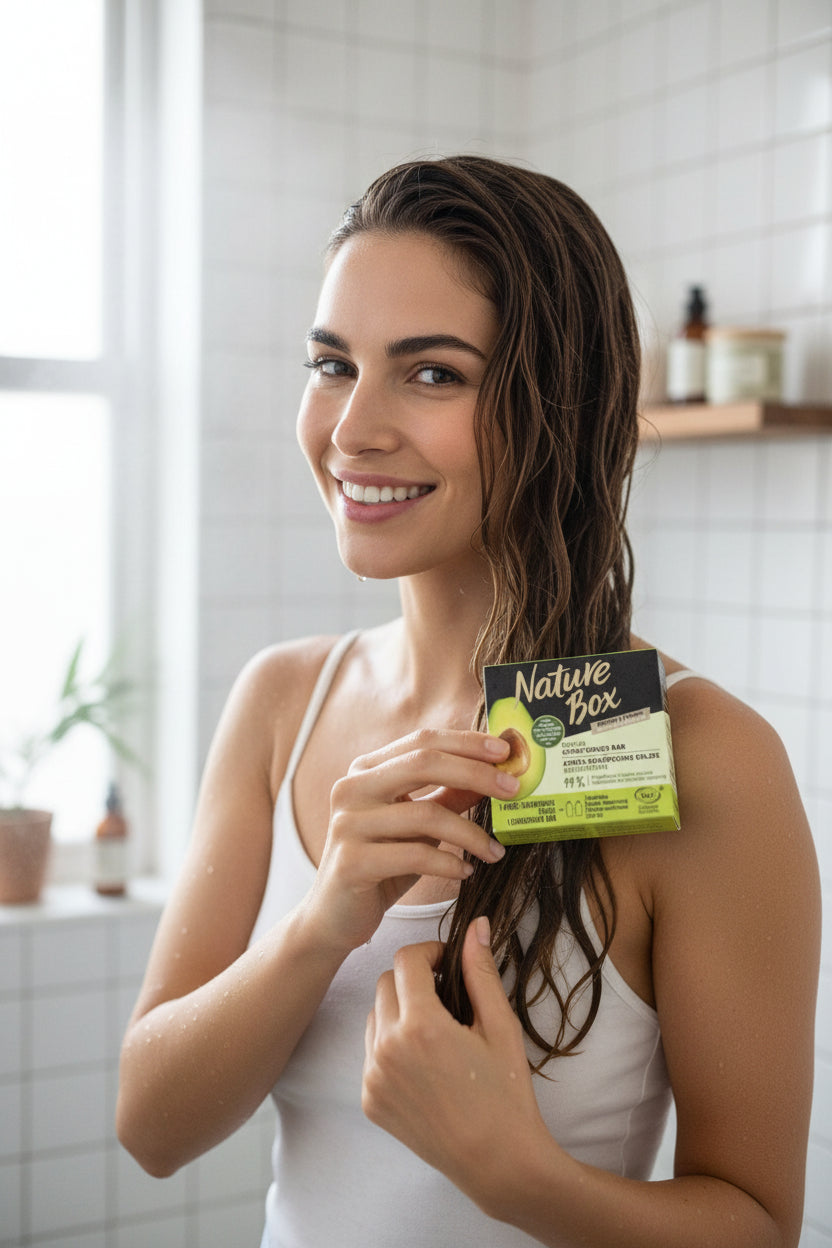 Nature Box Repair Conditioner Bar (Avocado Oil)