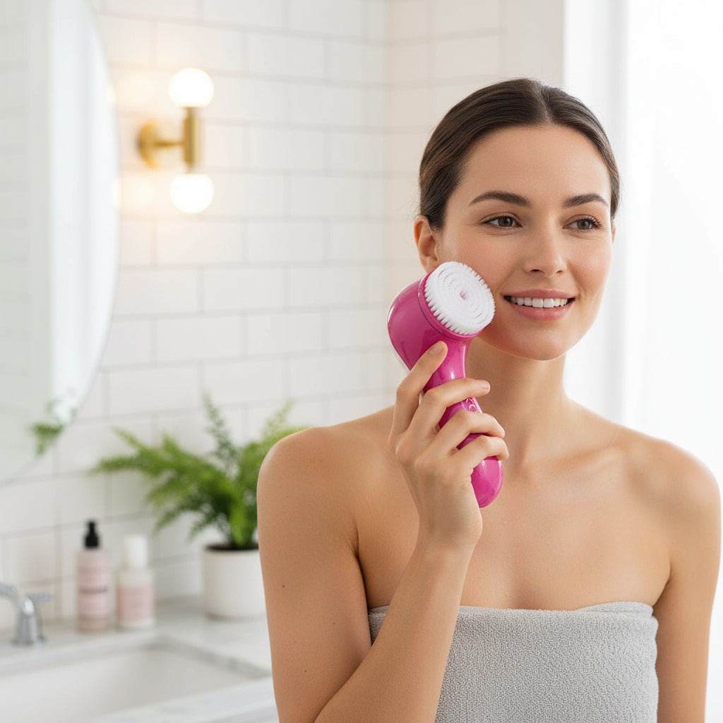SilverCrest Sonic Facial Cleansing Brush