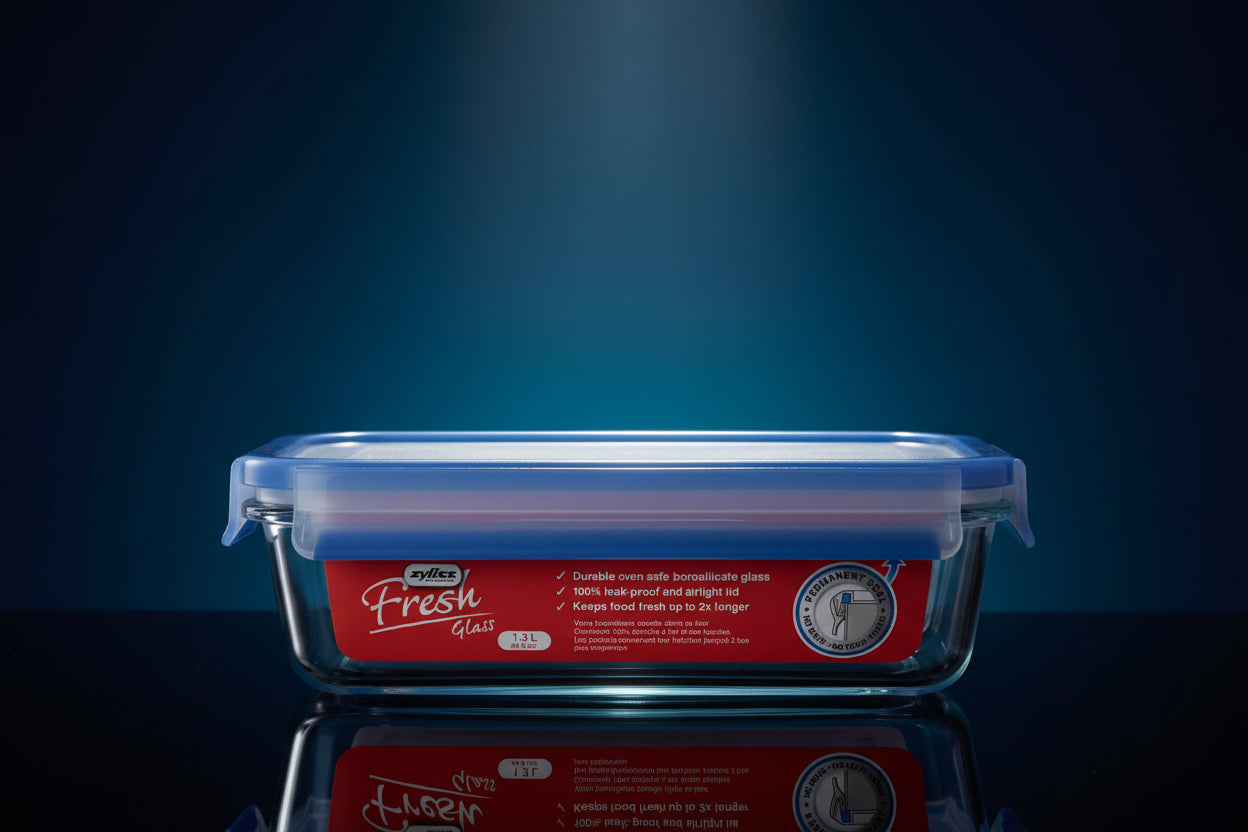 Zyliss Fresh Glass – Set Food Storage Container