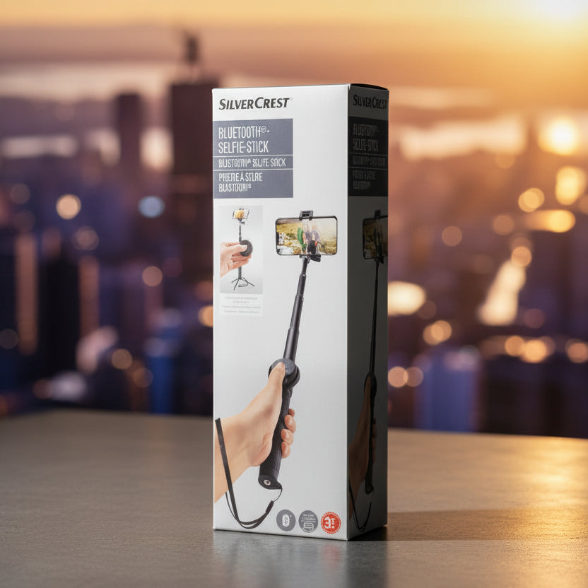 SilverCrest Bluetooth® Selfie Stick