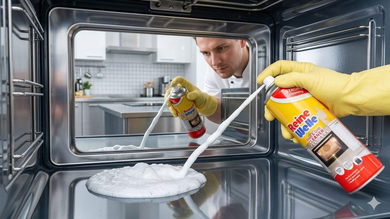 Reine Welle Oven & Grill Cleaner